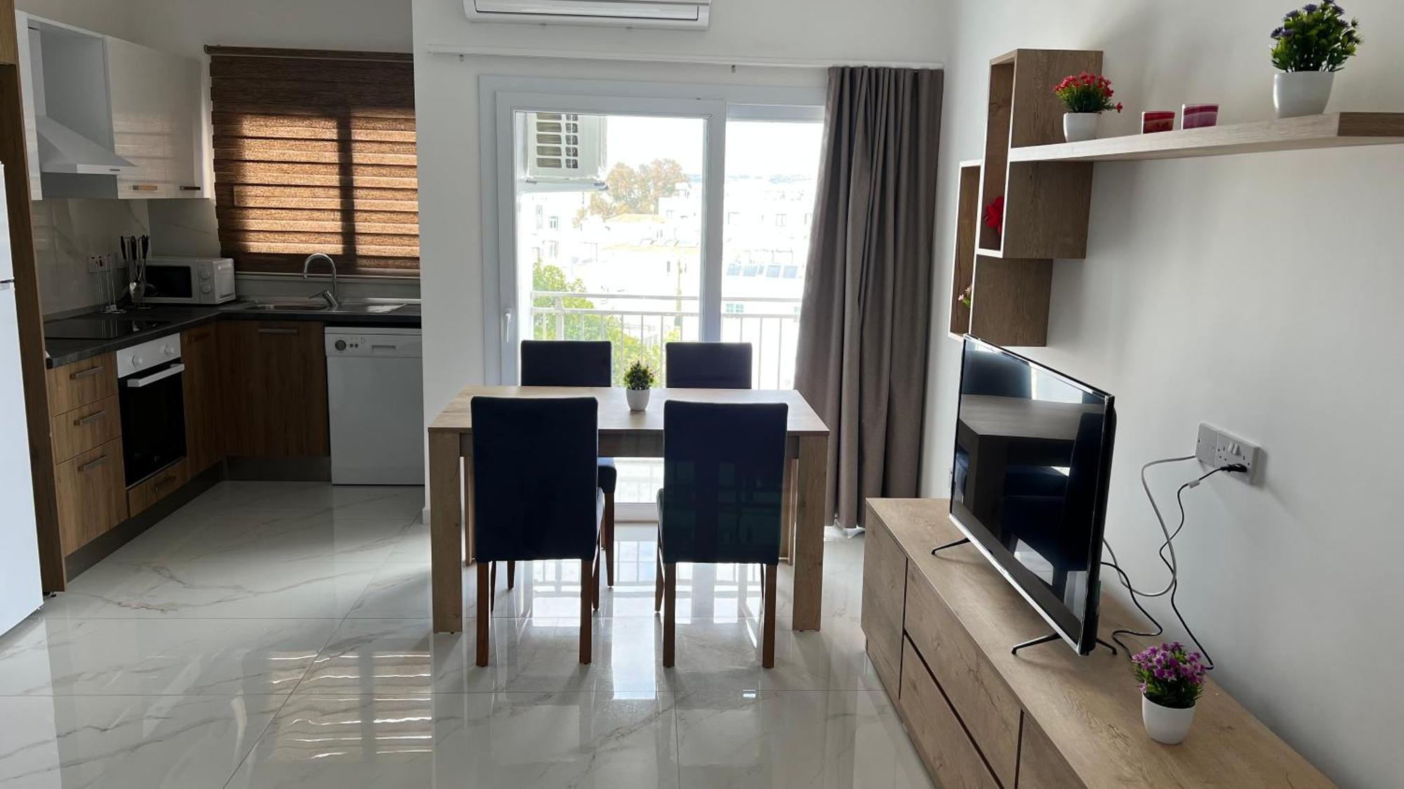 Tetris Apartment Spacious Comfortable นิโคเซีย ห้อง รูปภาพ
